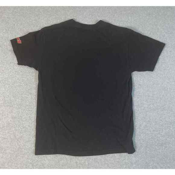 Dragon Ball Z Goku T Shirt Mens‎ M Black Anime Primitive Skateboarding Cartoon - Picture 6 of 6